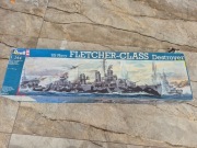 USS Navy Fletcher class Destroyer Revell 05091 skala 1/144