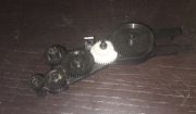 Hp 6510 6520 6525 mechanizm napędu separatora i duplexu