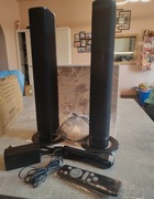 Soundbar głośnik odłączany 2w1 Bluetooth/ARC/Opt/AUX z pilotem KY-8000