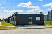 Kontener biurowy, mieszkalny, pawilon handlowy, socjalny, stróżówka