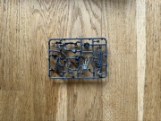 Necrons Royal Warden wypraska z podstawką