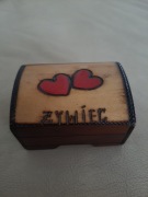 szkatułka Żywiec serca