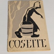 Cosette Victor Hugo klasyka ilustrowana wydanie rosyjskie 1966