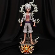 Figurka druk 3D żywica " Luffy - F804 "- 120 mm