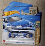 90 honda civic ef blue 2025 hot wheels