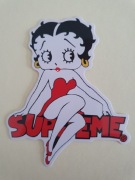 SUPREME Betty Boop SS16 Naklejka