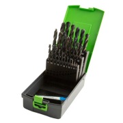 Zestaw wierteł RECA HSS DIN 338 1-13 mm, 34 szt.