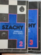 Szachy. Podręcznik dla dzieci część 2 i 3 LITMANOWICZ