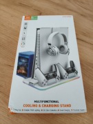 STK-DZ501 – stacja dokująca / stand PS5 (bez uchwytu na słuchawki)