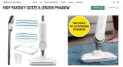 Mop parowy GÖTZE & JENSEN PM400W