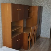 niewielka meblościanka PRL
