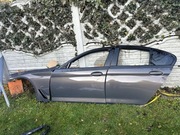 BMW 5 G30 LCI 2023 Drzwi lewe przód tył komplet kolor X08 ceramika !