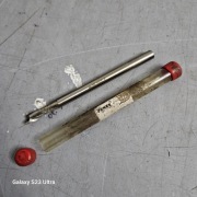 Frez trzpieniowy 1-ostrzowy do otworów PVC, NFPo HSS-E - 8x25x100MM FENES