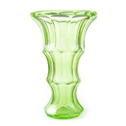 T2R UNIKAT Moser - wielki uranowy wazon ART DECO UNIKAT