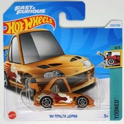 Hot Wheels '94 Toyota Supra Fast and Furious Tooned