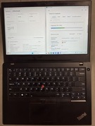 Lenovo ThinkPad L14 i5-10210U 16GB 500GB bateria 68% MODEM WWAN