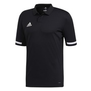 Adidas Polo Team 19 - Koszulka Męska XS, Sportowa, Czarna, ClimaCool