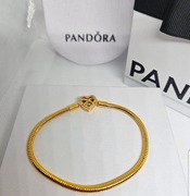 Piekna bransoletka Pandora 20 cm