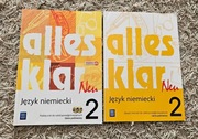 Alles Klar Neu 2 Podręcznik + ćwiczenia NOWY zesta