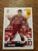 TOPPS MATCH ATTAX EXTRA 2025 SQUAD UPDATE 35 NICOLA ZALEWSKI AS ROMA