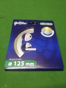 Piła tarcza diamentowa 125x22,3 CER-TECH GLOBUS