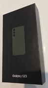 Samsung s23 8/256 Green + Etui Spiegen + Ładowarka Samsung