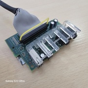 Przedni panel przycisków USB Aux Power Dell OptiPlex 760 demontaż sprawne 