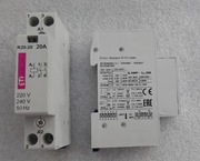 Stycznik modułowy ETI R20-20 230V AC, 20A