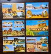 ALGIERIA - zestaw 6 pocztówek