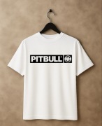 koszulka pitbull white edition