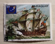 Henry Grâce à Dieu - Great Harry. Paragwaj 1980 r