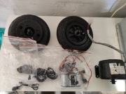 Zestaw do Roweru Wózka inwalidzkiego, hulajnogi elektrycznej Koła BMS itp