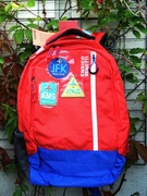 Czerwony plecak ENRICO BENETTI 39 l.