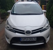 Toyota Verso 1.8 147KM Automat | 7 miejsc | Kamera | VAT PL salon 126226 km
