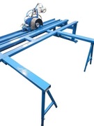 Nowa BOCZKARKA do szlifowania granitu, obróbka