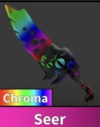 Chroma Seer | Murder Mystery 2 | MM2 | Roblox