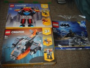 Zestaw Lego 31111 + 31124 + Gratis - Nowe 