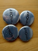 Oryginalne nowe dekielki Ronal 64mm /57mm  nowe cena za 4 szt 0030201