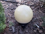 Lampa oprawa uliczna parkowa sodowa kula ES-System OCP-70