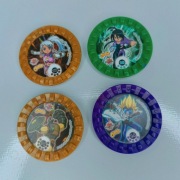 Tazosy Bakugan 4 szt