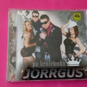 Jorrgus Po królewsku płyta cd dance disco polo