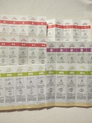 Kartridż igły do makijażu permanentnego 2RL 3RL 4flat 5RS 7RL 7RS 9magnum