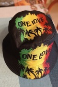 Bucket hat, rybaczka, panamka reggae, rasta, Jamaica, Jah, Marley. Nowy