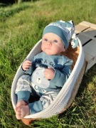 Komplet niemowlęcy 3-częściowy rozmiar 68, wiek 3-6M