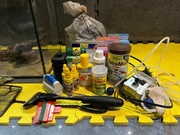 PEŁEN ZESTAW - Aquael Akwarium 54L Światło Pokrywa Dzień Noc 