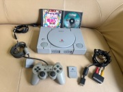 Konsola PlayStation 1 PSX SCPH-9002 Przerobiona CHIP + Gratis PAD