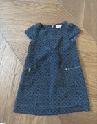 Piękna suknia sukienka zara 104 princeska elegancka