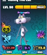 Roblox Spongebob Tower Defense Kenny The Cat NAJTANIEJ