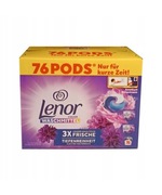 Lenor Blütentraum 76 sztuk kapsułki do prania kolorów z Niemiec