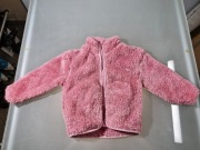 Bluza Dziewczęca Cleve Polarowe Futerko Rozmiar 98/104